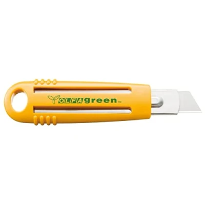 Image de Olfa SK 4 GREEN Cutter sécurité, Noir/jaune 1959501