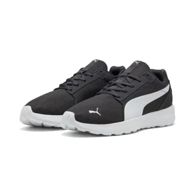 Image de PUMA Mixte Softride Cosmic Lt Basket, Plat Gris Foncé Blanc, 44 EU