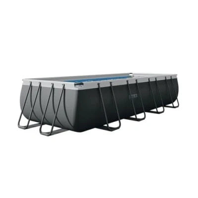 Image de Intex kit Piscine Ultra XTR rectangulaire Tubulaire (l) 5,49 x 2,74 (h) 1,32m