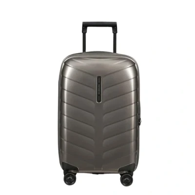 Image de Samsonite Attrix Spinner S, Bagage à Main Extensible, 55 cm, 38/44 L, Brun (Dune)