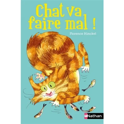 Image de Chat va faire mal ! Livre d’occasion Bon