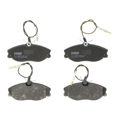 Image de TRW COTEC GDB1423 Jeu de plaquettes frein contact signal d&#039;usure inclus PEUGEOT: 607 Berline, 406 Break, CITROËN: Xsara 5 portes