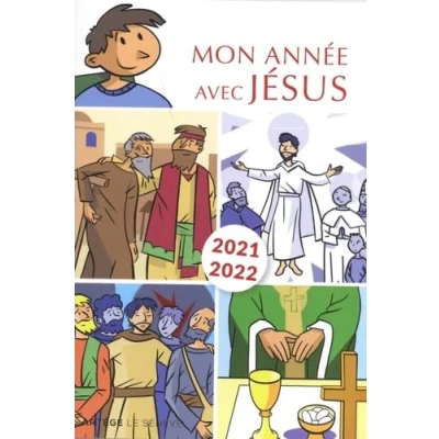 Image de Mon année avec Jésus 2021 2022: pour les 7 10 ans