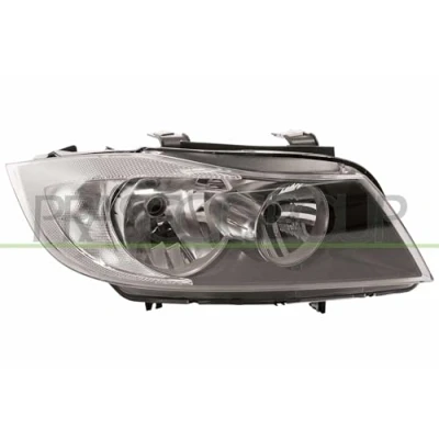 Image de PRASCO BM0244905 Phares droit H7/H7 sans commande pour correcteur de site projecteur BMW: 3 Berline, Touring