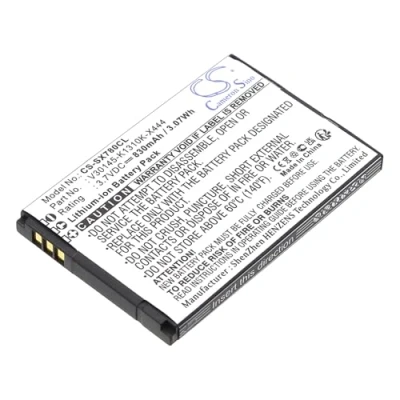 Image de CS SX780CL Batteries 830mAh Compatible avec [Unify] 52 S2352 R141, L30250 F600 C230, OpenScape SL5 Professional, OpenStage SL4, SL4 WL3, [Siemens] Gigaset SL35