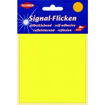Image de Kleiber 20 x 12 cm Patch Lumineux, Jaune