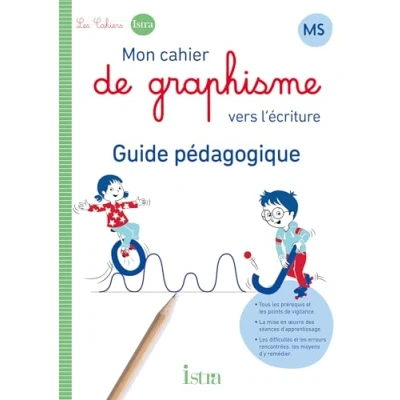 Image de Mon cahier de graphisme vers l&#039;écriture MS Guide pédagogique Ed. 2024