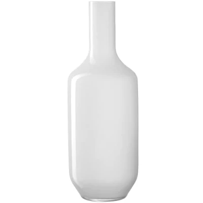 Image de LEONARDO HOME MILANO 041648 Vase en verre Blanc 50 cm
