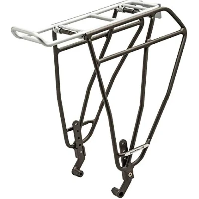 Image de Porte Bagages De Vélo Arrière Blackburn Outpost Fat Noir Argent (Default, Noir)
