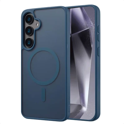 Image de imoshion Coque Color Guard avec MagSafe pour Samsung Galaxy S24 Plus Bleu foncé Neuf