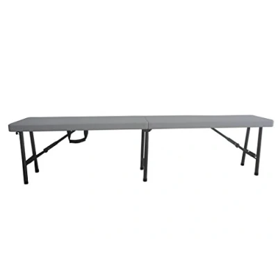 Image de Linea Garden Friend P1714185, Banc rectangulaire Pliable Horeca