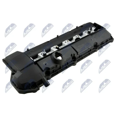 Image de NTY BPZ BM 020 Cache Culbuteur avec joint d&#039;étanchéite sans vis/boulons, couvercle de fermeture BMW: 5 Berline, 3 Touring