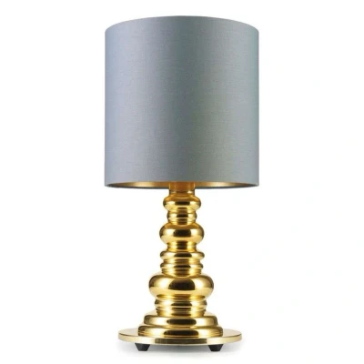 Image de Design by Us Punk Deluxe Lampe de Table Grey Shade