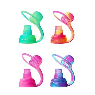 Image de ChooMee Sip&#039;n alimentaire sachet Toppers 4CT Sorbet Swirl Color Collection