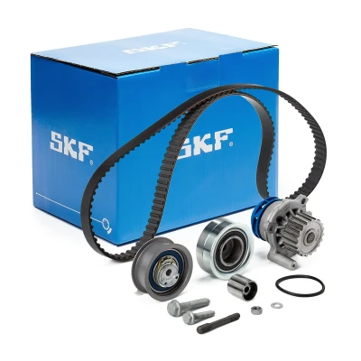 Image de SKF VKMC 01130 Pompe à Eau + Kit De Distribution avec joints goujon fileté 141 SKODA: Octavia I 5 portes, AUDI: A3 3/5 VOLKSWAGEN: Golf 4