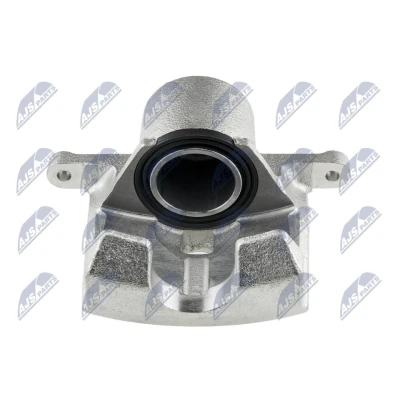 Image de NTY HZP MZ 014 Étrier de frein Essieu avant gauche, avant, gauche sans serre flan MAZDA: 6 Berline, 3/5 portes, Break