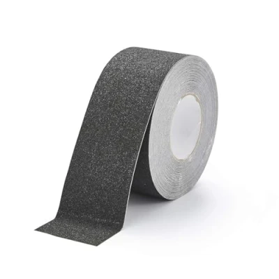 Image de Durable DURALINE GRIP 108401 Bande antidérapante standard 75 mm x 15 m pour sécuriser les escaliers, rampes Noir