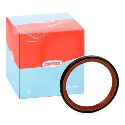 Image de CORTECO 20025741B Joint Spi de Vilebrequin du côté boîte vitesses FPM (caoutchouc fluoré) RENAULT: CLIO 3, Kangoo I, TWINGO 1
