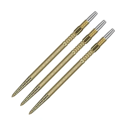 Image de Target Darts fléchettes Swiss Point DX Unisexe, doré, 26 mm
