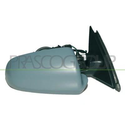 Image de Rétroviseur extérieur Prasco AD0207313 droit avec couche d&#039;apprêt électrique ajustable convexe AUDI: A4 B6 Berline, Avant, B7 Berline