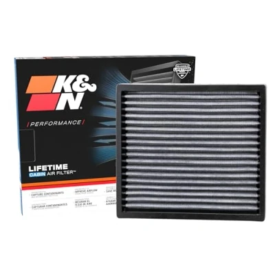 Image de K&amp;N VF2000 Voitures Filtre à Air Cabine, Weiß
