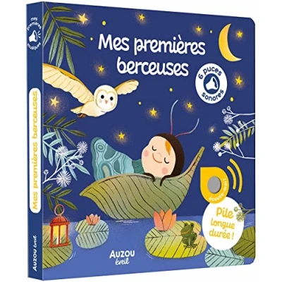 Image de MES PREMIERS SONORES PREMIÈRES BERCEUSES