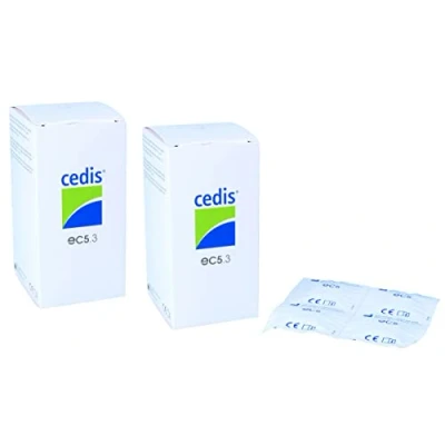 Image de Cedis 87100 Lot de 40 comprimés nettoyage pour embouts auriculaires