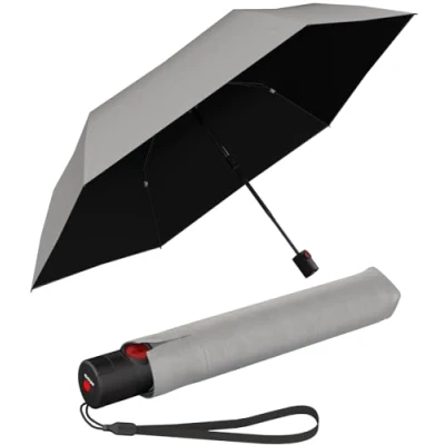 Image de Knirps Duomatic Parapluie, Taille: One Size, Stone heat shield