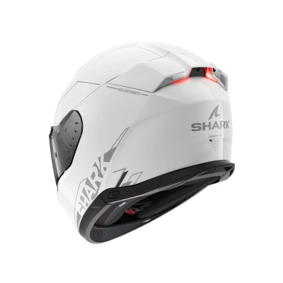 Image de SHARK, Casque Moto intégral SKWAL i3 Blank SP Blanc, L