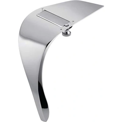 Image de Alessi UNS04 Alba Mandoline à Truffes Design Acier Inoxydable Argent