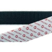 Image de VELCRO® E088025330F1825 Bande auto agrippante à coller partie crochets (L x l) 25000 mm 25 noir m