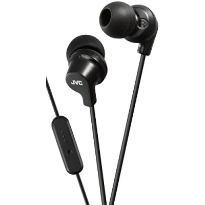 Image de JVC HA FR15 B E Ecouteurs intra auriculaires colorés avec télécommande et microphone