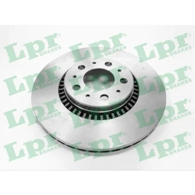 Image de LPR V1483V Disque de frein 305 28 5 ventilé l&#039;intérieur VOLVO: S60 I, V70 2, XC70 I Cross Country