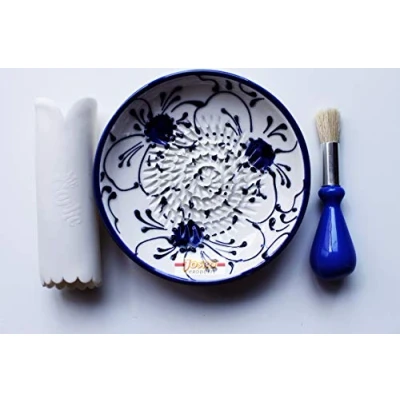 Image de JOSKO Produkte 2742 Lot d&#039;assiettes à râper en céramique, blanc