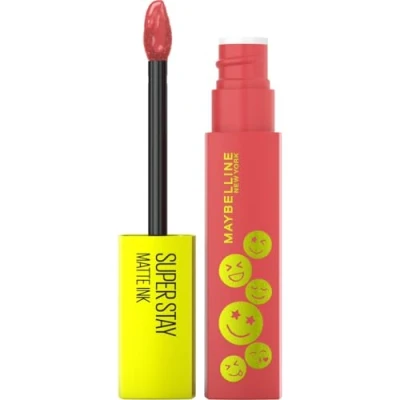 Image de Maybelline New York Super STAY Matte INK Lipstick Rouge à lèvres destresser, Femme, Taille: 5 ml, De stresser