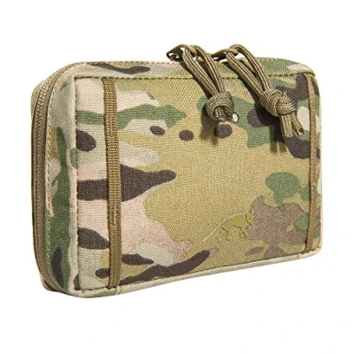 Image de Tasmanian Tiger TT Tac Pouch 4.1 Poche supplémentaire pour Sacs à Dos Compatible avec système Molle, Accessoires EDC, Outils ou Petits Kits de Premiers Secours, 10 x 15 4 cm Multicam