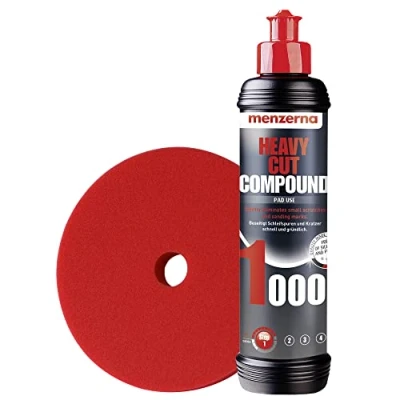 Image de detailmate Set de polissage Liquid Elements T2000 V2, Polisseuse excentrique + chiffon en microfibre extra doux 40 x cm 450 GSM au choix Menzerna vernis avec coussinet