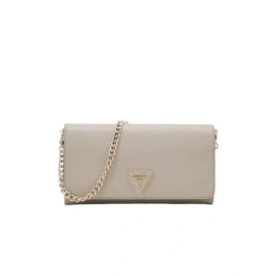 Image de Guess Noelle Xbody FLAP Organizer Pochette, Femme, Taille: One Size, Taupe
