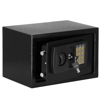 Image de Coffre fort à clés avec code numérique SPRINGOS 31 x 20 cm Haute sécurité Fixation murale