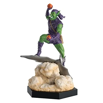 Image de Eaglemoss Figurine du Bouffon Vert à l&#039;échelle 1:18 MVSEN004 Multicolore