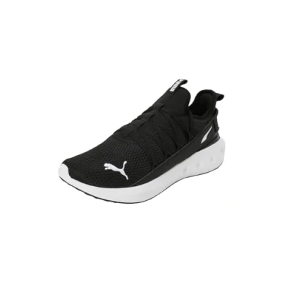 Image de PUMA Mixte Softride Carson Fresh Road Running Shoe, Black for All Time Red, 36 EU