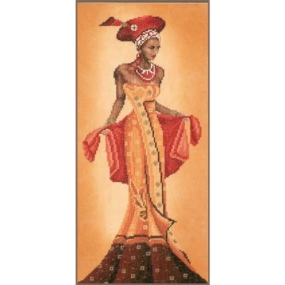 Image de Kit au point compté Mode Africaine I