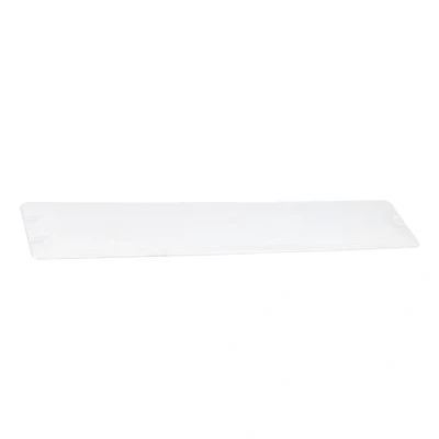 Image de Couvercle de lampe Electrolux AEG 4055093019 hotte aspirante cache diffuseur lumière (322 x 64mm)