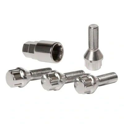 Image de Sumex ATB2527 Antivol Type C 14X1.25/L27 Vis (4 Pièces)