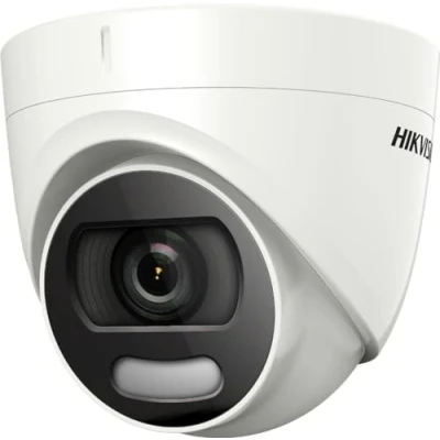 Image de Hikvision Analog HD TVI ColorVu 5MP Outdoor Turret 0.0005LuxFriendly Lighting130dB True WDR 24H color (2CE72HFTF28(2.8MM))