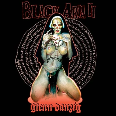 Image de Disque LP GLENN DANZIG Black Aria II none Evilive 2023 US Danse &amp; Électronique