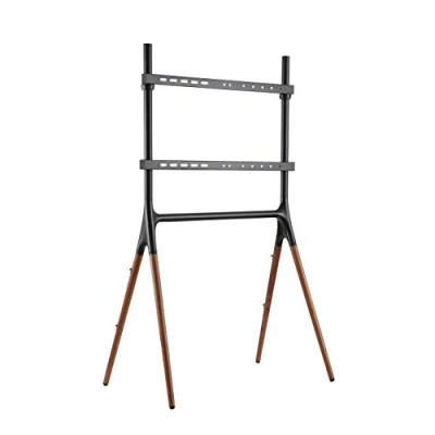 Image de LogiLink BP0078 Support pour téléviseur 4&quot; 70&quot; Pieds en bois de noyer
