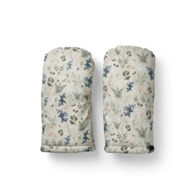 Image de Elodie Details Moufles pour Poussette, Protège Mains Poussette et Landau avec Doublure en Fausse Fourrure, Taille Universelle, Coupe vent Imperméable Fairytale Forest