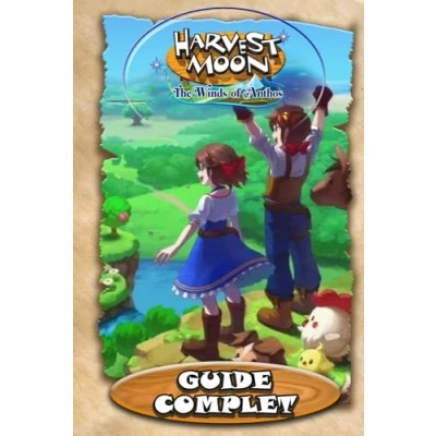 Image de Harvest Moon: The Winds of Anthos Guide Complet