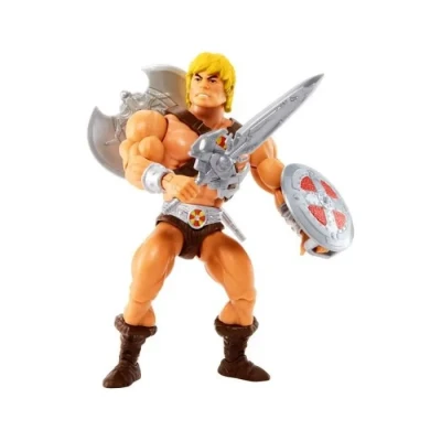 Image de Mattel M.o.t.U.O. Core 200X He Man HDR96